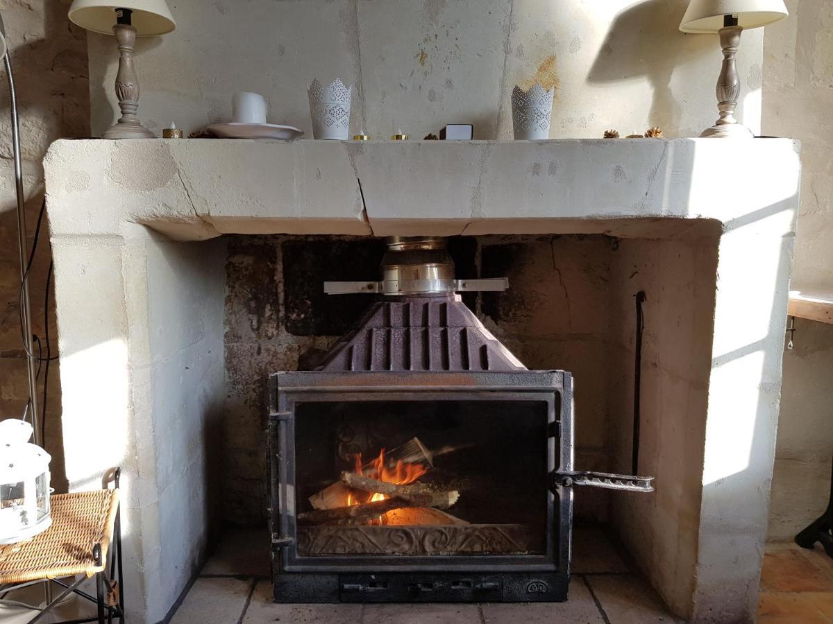 Les Gites De La Madeleine La Chapelle-sur-Loire 外观 照片