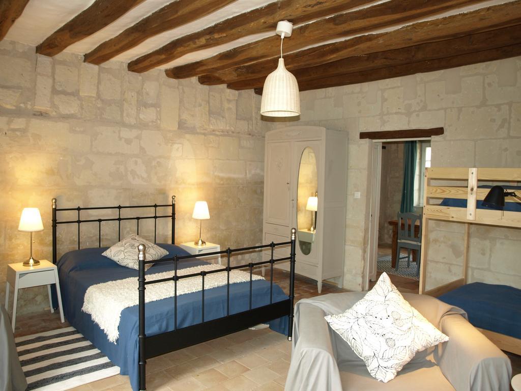 Les Gites De La Madeleine La Chapelle-sur-Loire 客房 照片