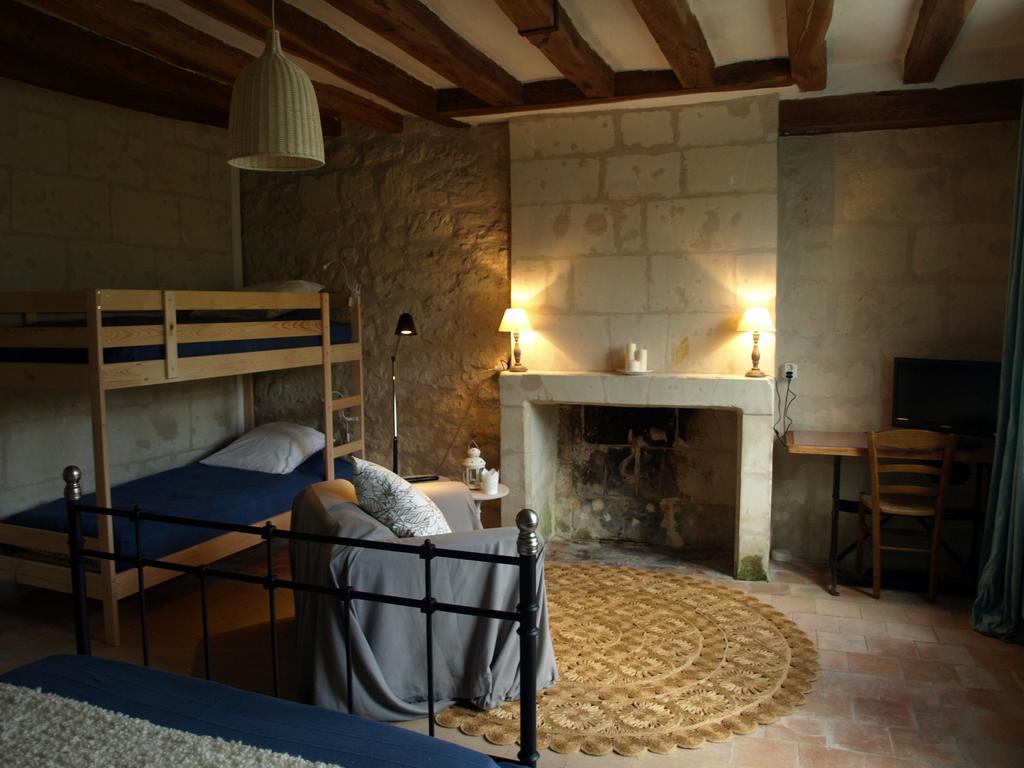 Les Gites De La Madeleine La Chapelle-sur-Loire 外观 照片